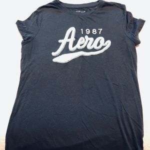 Navy w/Aqua letters, NWOT, Ladies XL Aeropostale